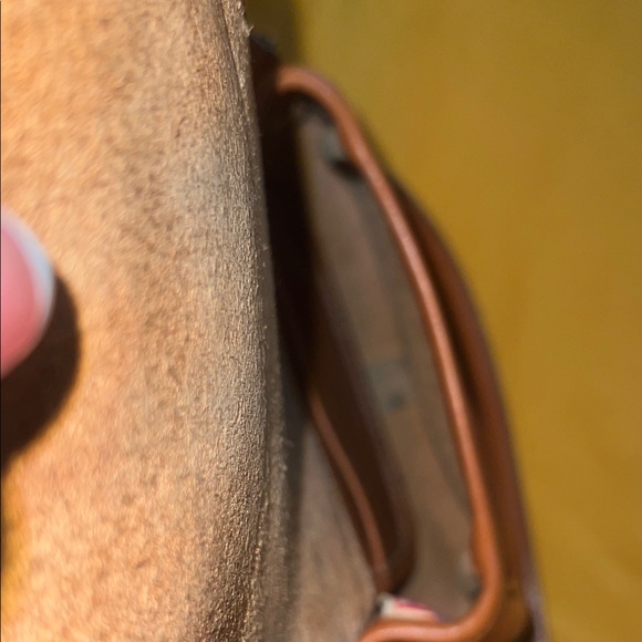 Dooney & Bourke Tan Leather Crossbody Bag - Picture 10 of 16